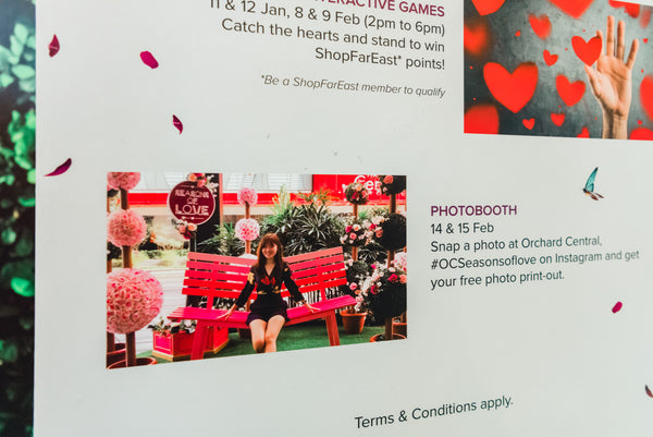 Orchard Central Seasons of Love Campaign 2020 @ OC
