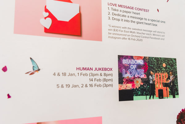 Orchard Central Seasons of Love Campaign 2020 @ OC