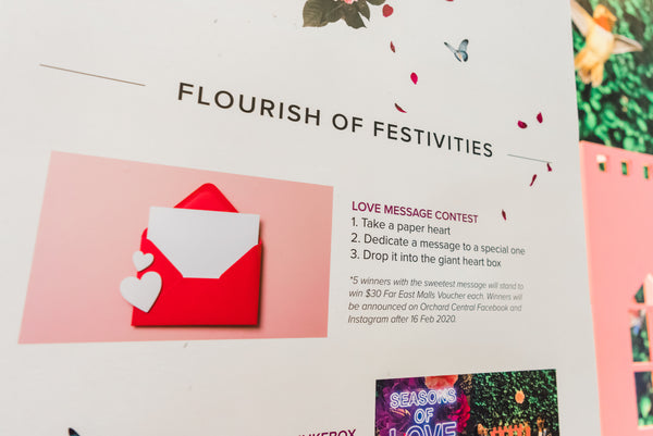 Orchard Central Seasons of Love Campaign 2020 @ OC