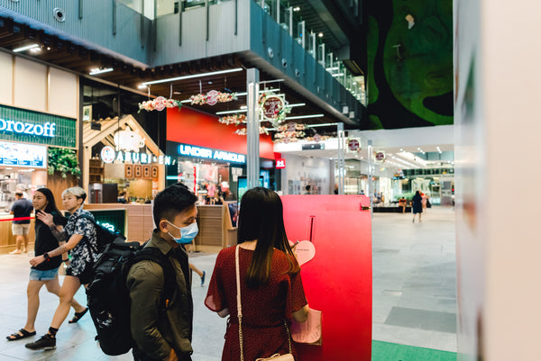 Orchard Central Seasons of Love Campaign 2020 @ OC