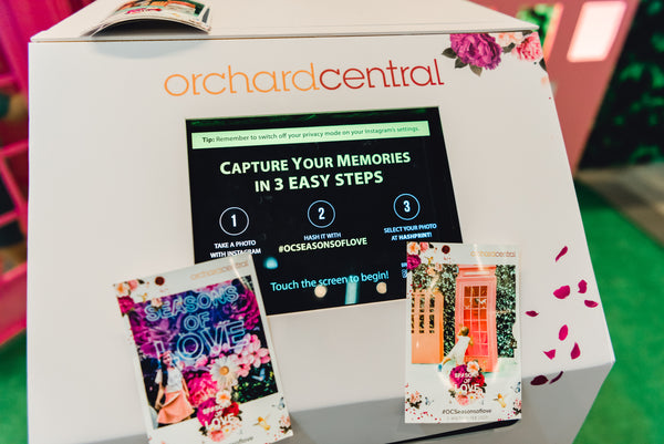 Orchard Central Seasons of Love Campaign 2020 @ OC