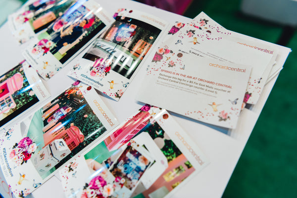 Orchard Central Seasons of Love Campaign 2020 @ OC