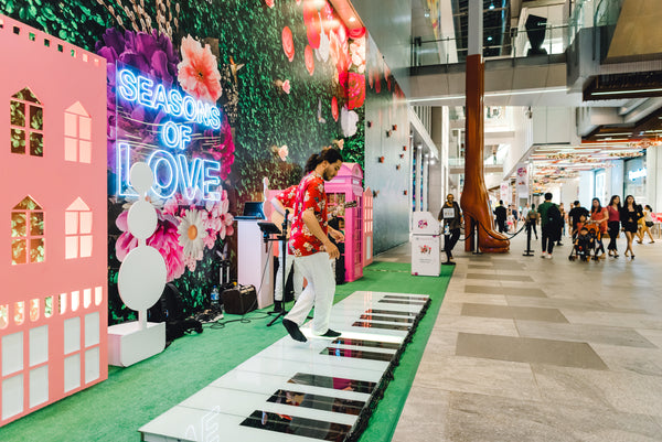 Orchard Central Seasons of Love Campaign 2020 @ OC