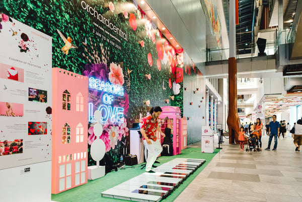 Orchard Central Seasons of Love Campaign 2020 @ OC
