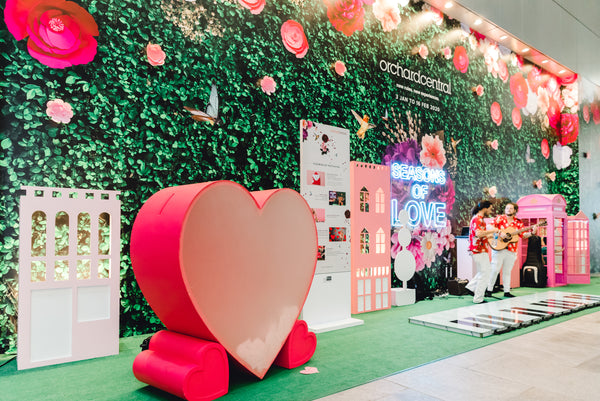 Orchard Central Seasons of Love Campaign 2020 @ OC