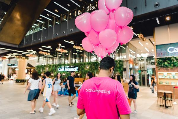 Orchard Central Seasons of Love Campaign 2020 @ OC