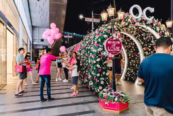 Orchard Central Seasons of Love Campaign 2020 @ OC