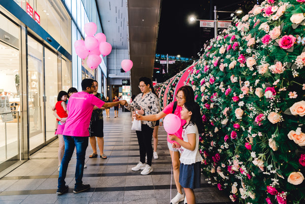 Orchard Central Seasons of Love Campaign 2020 @ OC