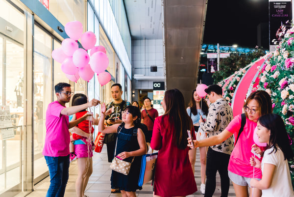 Orchard Central Seasons of Love Campaign 2020 @ OC