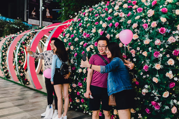 Orchard Central Seasons of Love Campaign 2020 @ OC