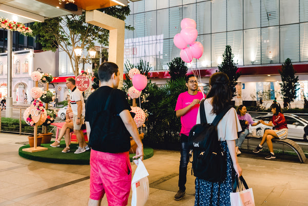 Orchard Central Seasons of Love Campaign 2020 @ OC