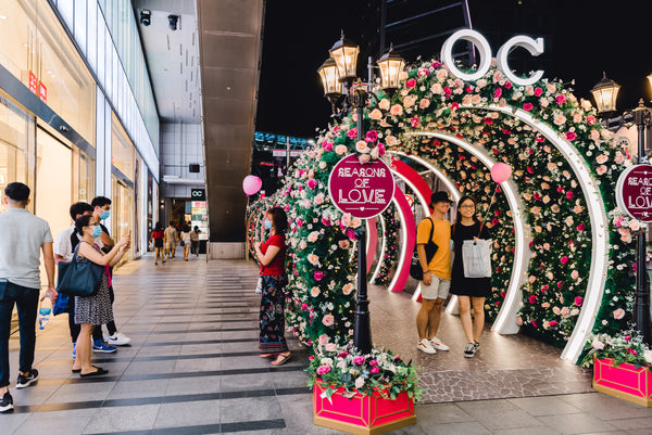Orchard Central Seasons of Love Campaign 2020 @ OC
