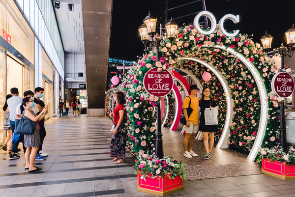 Orchard Central Seasons of Love Campaign 2020 @ OC