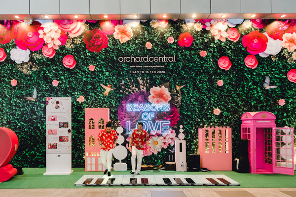 Orchard Central Seasons of Love Campaign 2020 @ OC