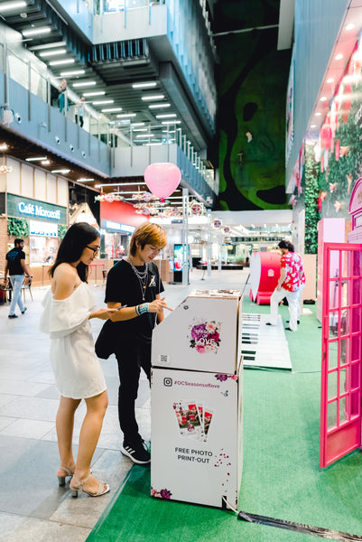 Orchard Central Seasons of Love Campaign 2020 @ OC