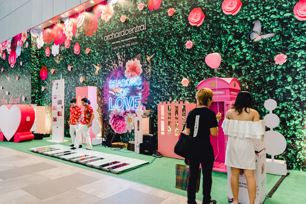 Orchard Central Seasons of Love Campaign 2020 @ OC