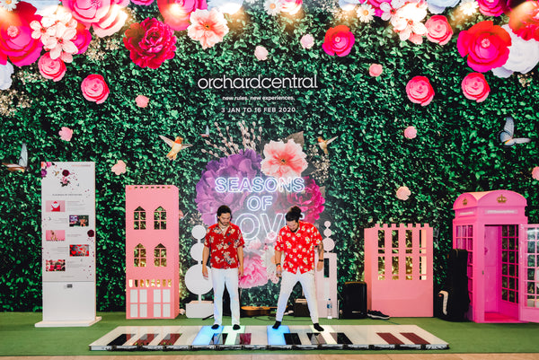 Orchard Central Seasons of Love Campaign 2020 @ OC