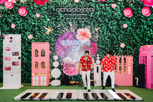 Orchard Central Seasons of Love Campaign 2020 @ OC