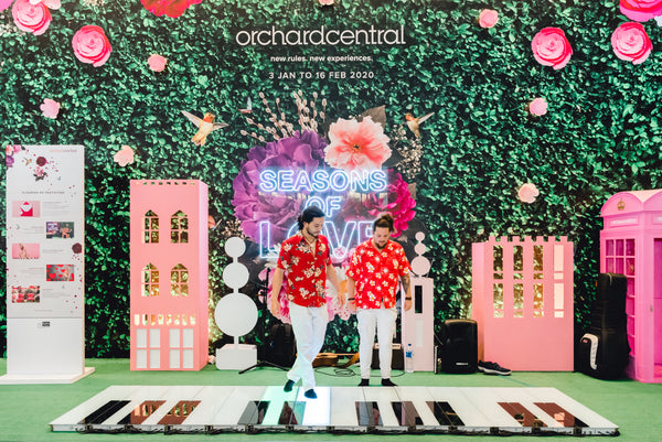 Orchard Central Seasons of Love Campaign 2020 @ OC