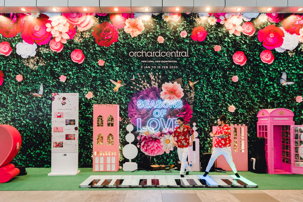 Orchard Central Seasons of Love Campaign 2020 @ OC