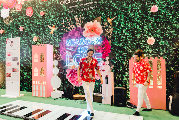 Orchard Central Seasons of Love Campaign 2020 @ OC