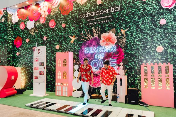 Orchard Central Seasons of Love Campaign 2020 @ OC