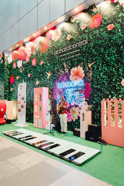 Orchard Central Seasons of Love Campaign 2020 @ OC