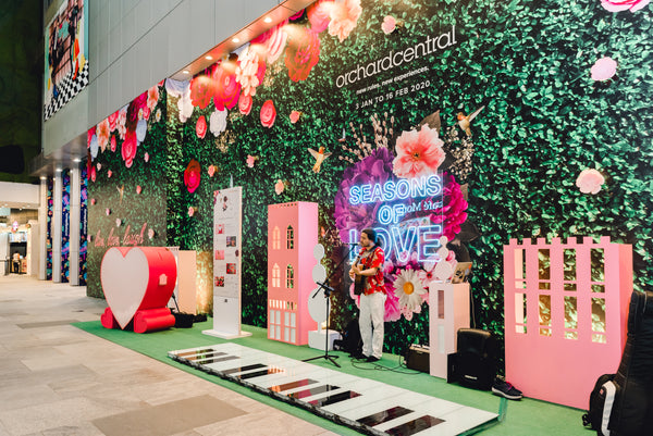 Orchard Central Seasons of Love Campaign 2020 @ OC