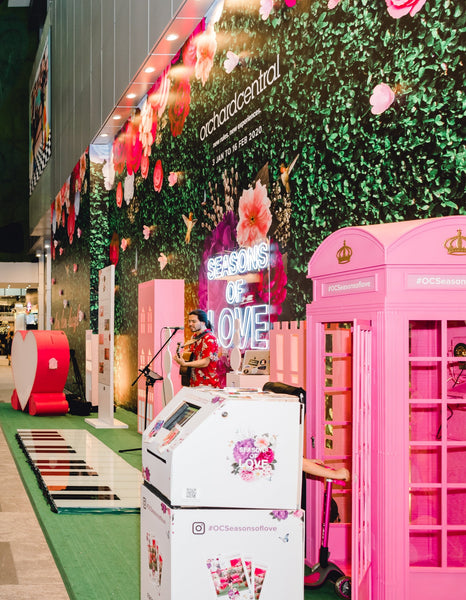 Orchard Central Seasons of Love Campaign 2020 @ OC