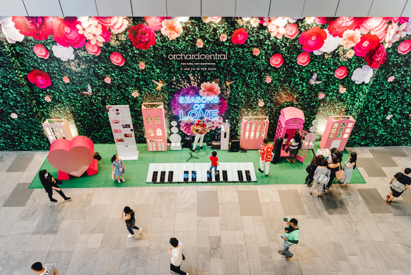 Orchard Central Seasons of Love Campaign 2020 @ OC