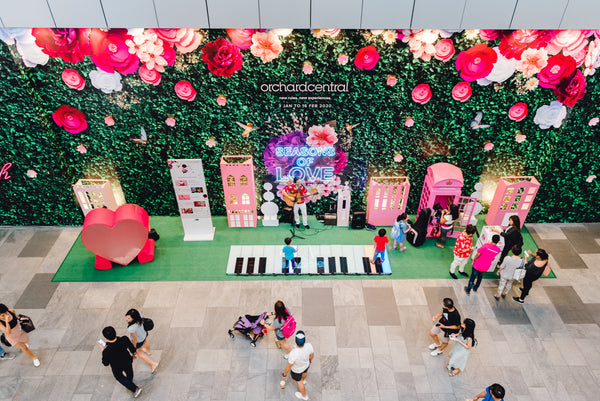 Orchard Central Seasons of Love Campaign 2020 @ OC