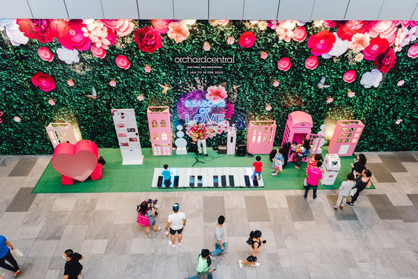 Orchard Central Seasons of Love Campaign 2020 @ OC