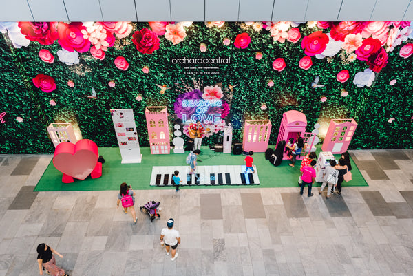 Orchard Central Seasons of Love Campaign 2020 @ OC