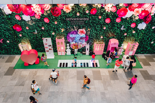 Orchard Central Seasons of Love Campaign 2020 @ OC