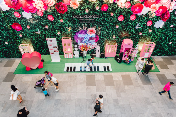Orchard Central Seasons of Love Campaign 2020 @ OC