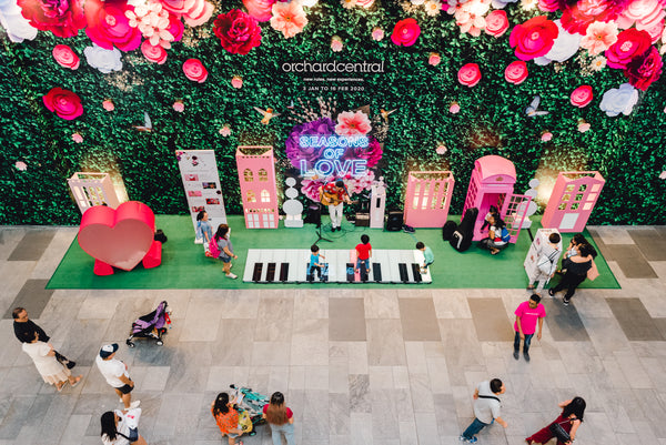 Orchard Central Seasons of Love Campaign 2020 @ OC