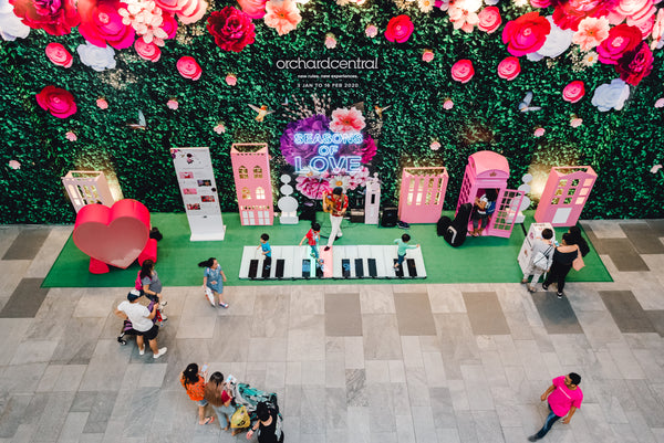 Orchard Central Seasons of Love Campaign 2020 @ OC