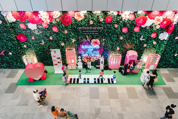 Orchard Central Seasons of Love Campaign 2020 @ OC
