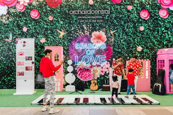 Orchard Central Seasons of Love Campaign 2020 @ OC