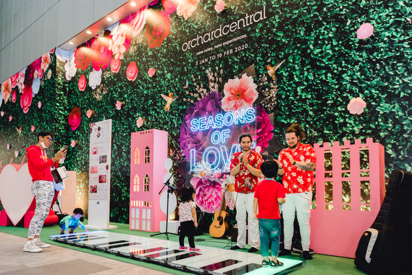 Orchard Central Seasons of Love Campaign 2020 @ OC