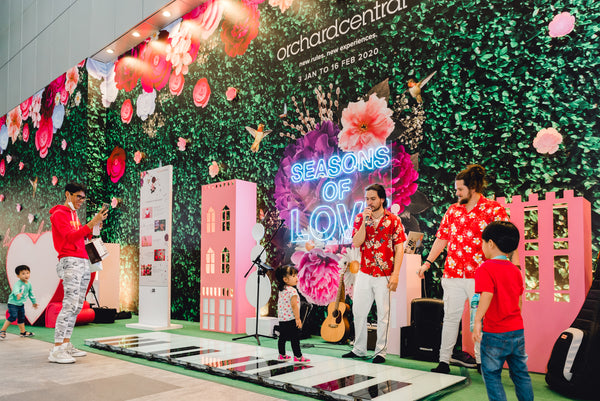 Orchard Central Seasons of Love Campaign 2020 @ OC