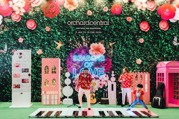 Orchard Central Seasons of Love Campaign 2020 @ OC