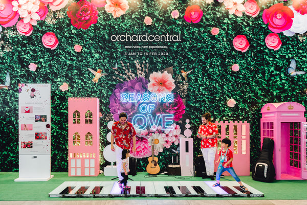 Orchard Central Seasons of Love Campaign 2020 @ OC