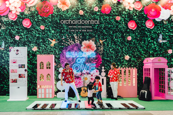 Orchard Central Seasons of Love Campaign 2020 @ OC