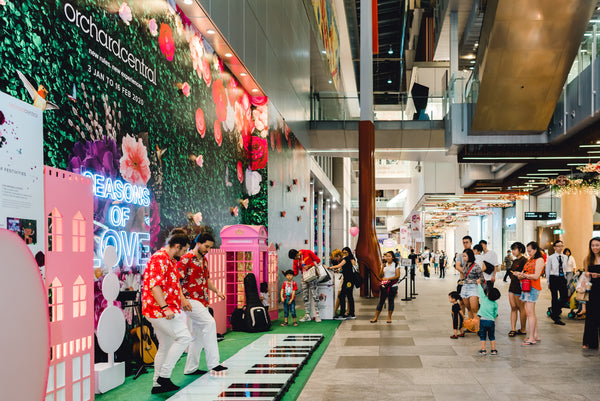 Orchard Central Seasons of Love Campaign 2020 @ OC