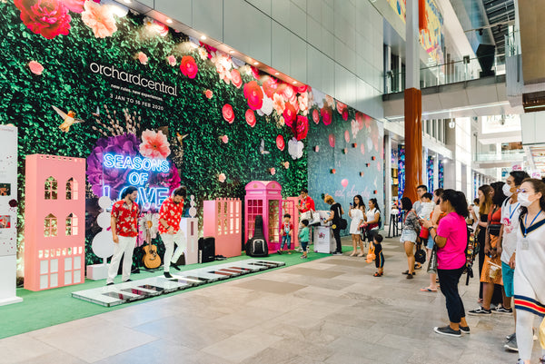 Orchard Central Seasons of Love Campaign 2020 @ OC