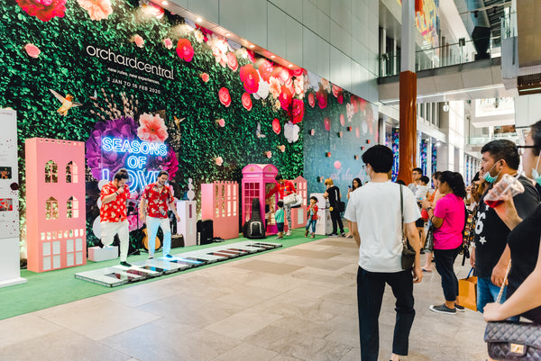 Orchard Central Seasons of Love Campaign 2020 @ OC