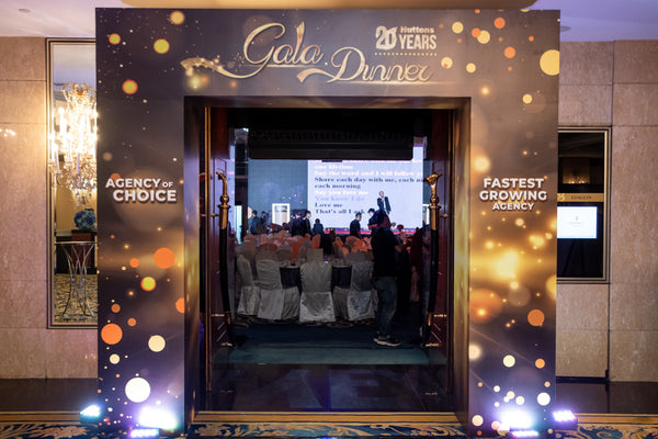 Huttons 20 Years @ Shangri-La Singapore