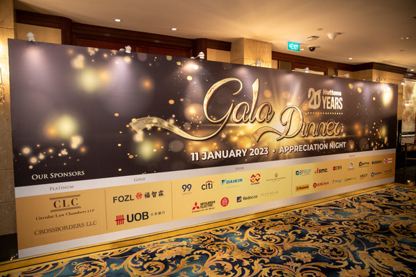 Huttons 20 Years @ Shangri-La Singapore