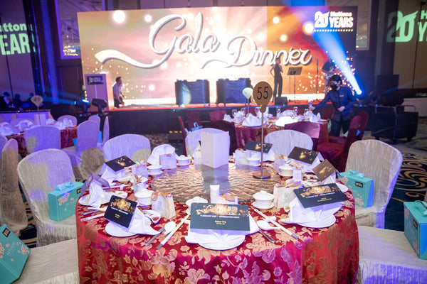 Huttons 20 Years @ Shangri-La Singapore